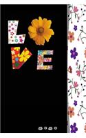love 2020 -notebook-: Writing Journal and Notebook Love Journal, Diary, 6 x 9 Ruled Notebook