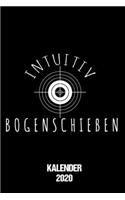 Kalender 2020 Intuitiv Bogenschießen