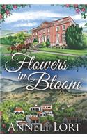 Flowers In Bloom: Large Print Edition