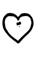 Heart Notebook: Dot Grid Paper Pages Journal 6 x 9 Inches (15,2 x 22,9 cm) - Unconditional Love Gift Idea - Diary, Photo Album or Recipes Booklet