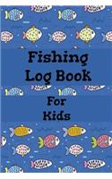 Fishing Log Book for Kids