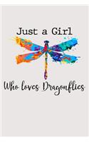 Just a girl who loves dragonflies