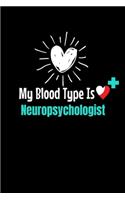 My Blood Type Is Neuropsychologist