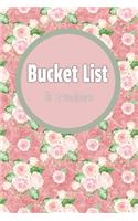 Bucket List für Freundinnen