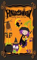 Halloween Coloring Book