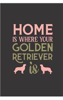 Home is where your Golden Retriever is