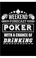 Weekend Forecast Poker with a Chance of Drinking
