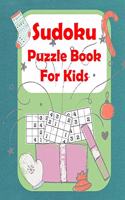 Sudoku Puzzle Book For Kids