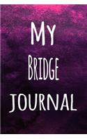 My Bridge Journal