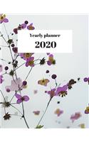 2020 Yearly planner