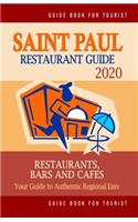 Saint Paul Restaurant Guide 2020