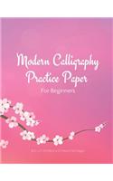 Modern Calligraphy Practice Paper For Beginners
