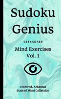 Sudoku Genius Mind Exercises Volume 1