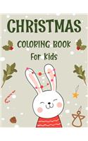 Christmas coloring book for kids.