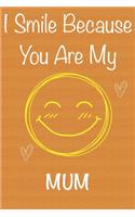 I Smile Because You Are My Mum
