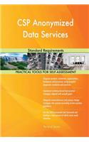 CSP Anonymized Data Services: Standard Requirements