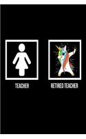 Teacher Retired Teacher