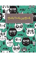 Baby Daily Log Book