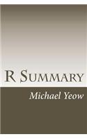 R Summary
