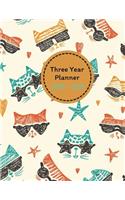 Three Year Planner 2019 - 2021 Alta: 2019-2021 Monthly Schedule Organizer - Agenda Planner for the Next Three Years/36 Months Calendar - 8.5 X 11 Inches