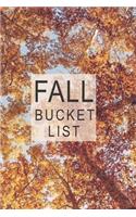 Fall Bucket List