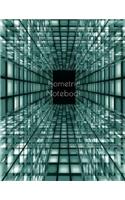Isometric Notebook: (Isometric Graph Paper Notebook)