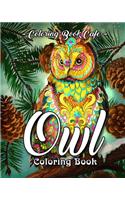 Owl Coloring Book