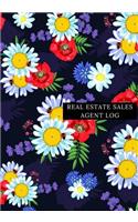 Real Estate Sales Agent Log