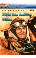 Air University AU-1 Style and Author Guide: (English)