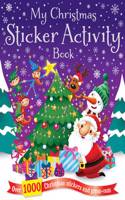 My Very Merry Christmas Sticker Activity Book