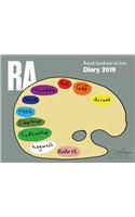 Royal Academy of Arts Desk Diary 2019