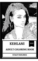 Kehlani Adult Coloring Book