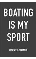 Boating Is My Sport