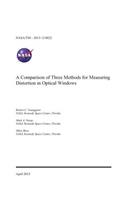 A Comparison of Three Methods for Measuring Distortion in Optical Windows