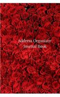 Address Organizer Journal Book