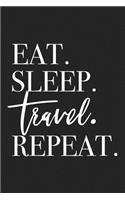 Eat Sleep Travel Repeat