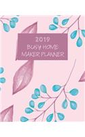 2019 Busy Home Maker Planner