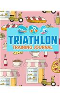 Triathlon Training Journal: (200 Triathlon Training Journal)