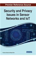 Security and Privacy Issues in Sensor Networks and IoT