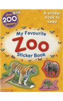 My Favourite Zoo Sticker Book: A Sticker Book to Keep! Essential Early Learning.