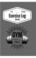Exercise Log Book