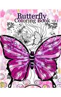 Butterfly Coloring Book