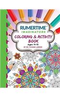 RUMERTIME Affirmation Coloring & Activity Book Collection