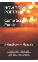 How to Write Poetry - Come Scrivere Poesie