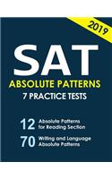 SAT ABSOLUTE PATTERNS 7 practice tests