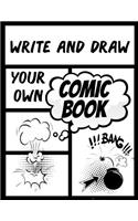 Write And Draw Your Own Comic Book