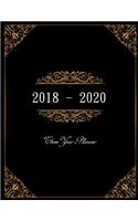 2018 - 2020 Three Year Planner