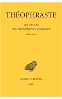 Theophraste, Les Causes Des Phenomenes Vegetaux