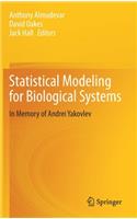 Statistical Modeling for Biological Systems