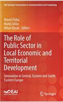 Role of Public Sector in Local Economic and Territorial Development